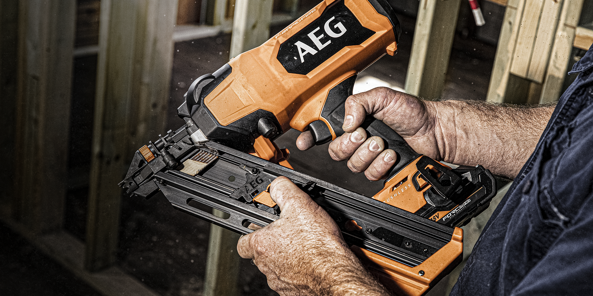 Aeg framing nail gun discount